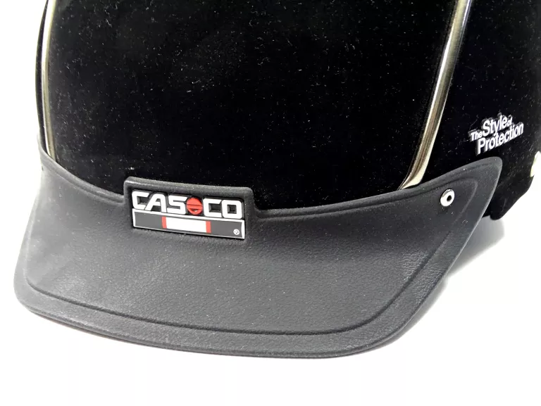 KASK JEŹDZIECKI CASCO SPIRIT CRYSTAL ROZMIAR M + ETUI