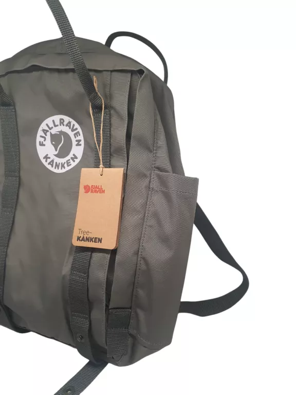 ORYGINALNY PLECAK MIEJSKI FJALLRAVEN TREE-KANKEN - CHARCOAL GREY