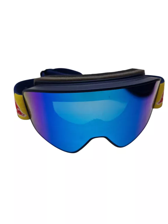 GOGLE NARCIARSKIE RED BULL PRIME 03 NIEBIESKIE