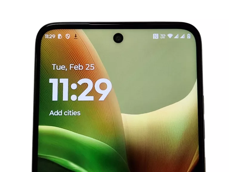 SMARTFON MOTOROLA MOTO G15 8/128GB 6.72" 50MPX 5200MAH - NA CZĘŚCI!
