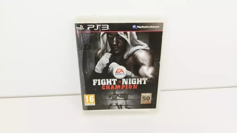 GRA PS3 FIGHT NIGHT CHAMPION