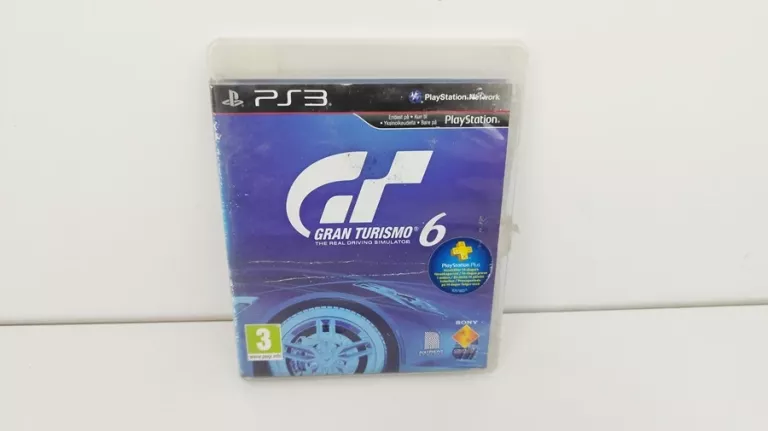 GRA PS3 GRAN TURISMO 6