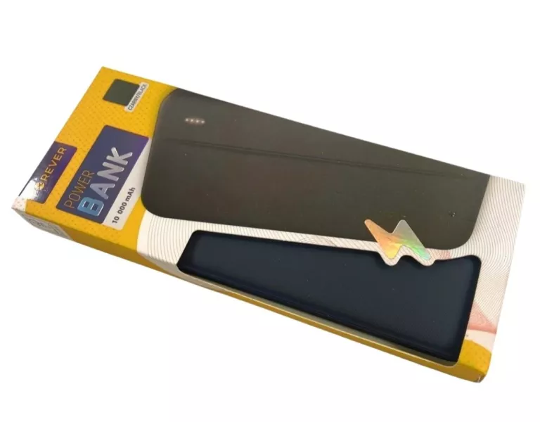 POWERBANK FOREVER CORE 10000MAH 18W CZARNY (YPBK-01)