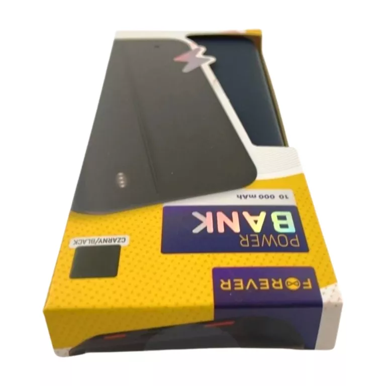POWERBANK FOREVER CORE 10000MAH 18W CZARNY (YPBK-01)