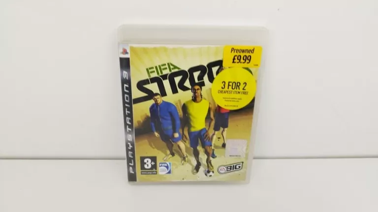 GRA PS3 FIFA STREET 3