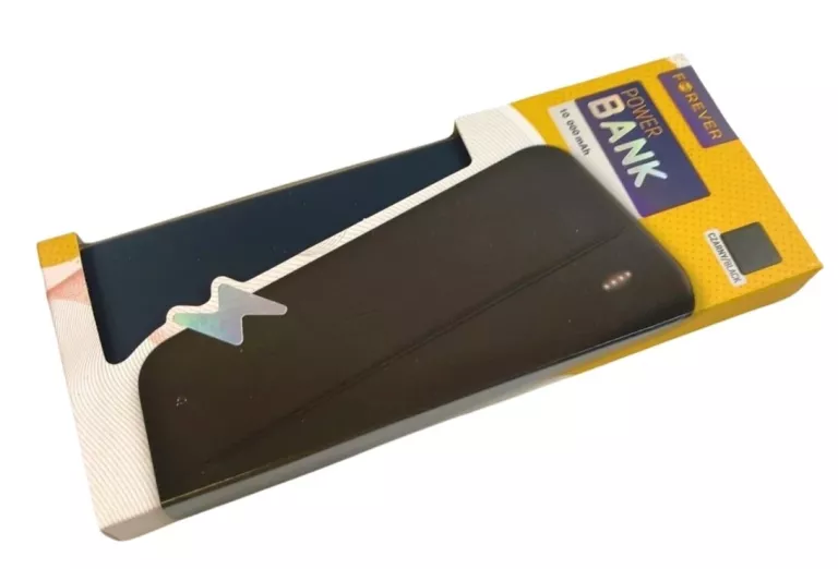 POWERBANK FOREVER CORE 10000MAH 18W CZARNY (YPBK-01)