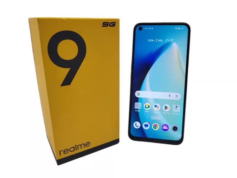 SMARTFON REALME 9 5G 4/64GB 6,4" 108MPX 5000MAH