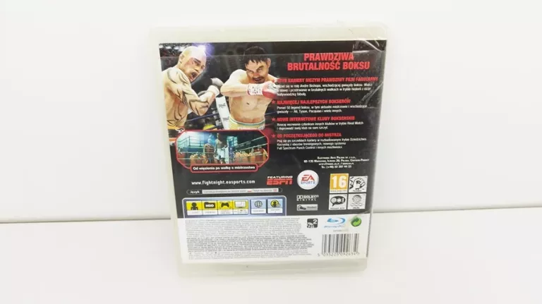 GRA PS3 FIGHT NIGHT CHAMPION