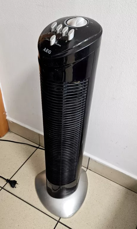 WENTYLATOR KOLUMNOWY PODŁOGOWY AEG T-VL 5531