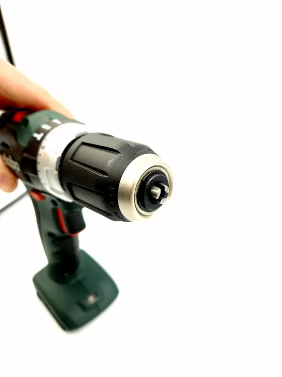 WIERTARKO WKRĘTARKA UDAROWA METABO POWERMAXX SB 12 BL IGŁA