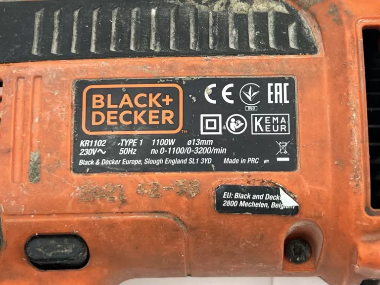 WIERTARKA UDAROWA BLACK&DECKER KR1102K
