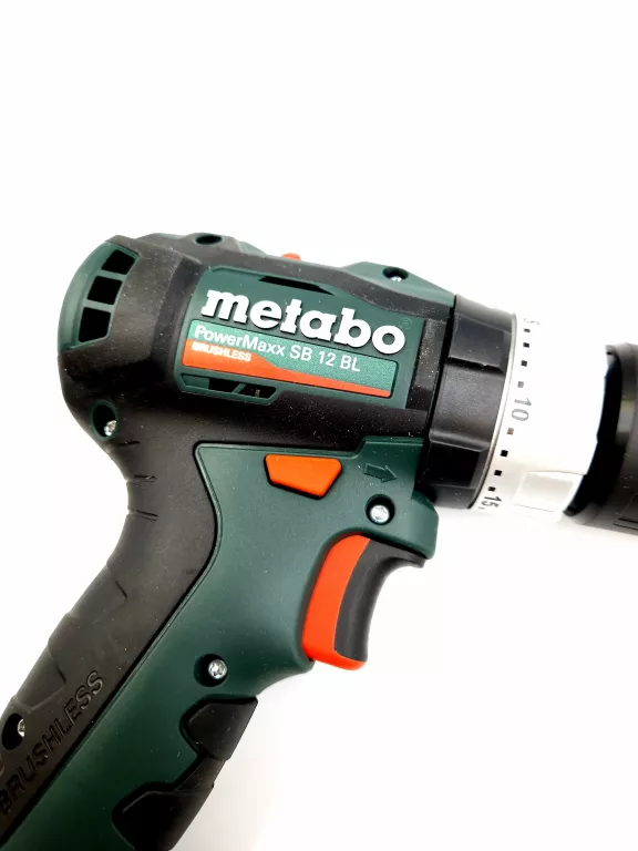 WIERTARKO WKRĘTARKA UDAROWA METABO POWERMAXX SB 12 BL IGŁA