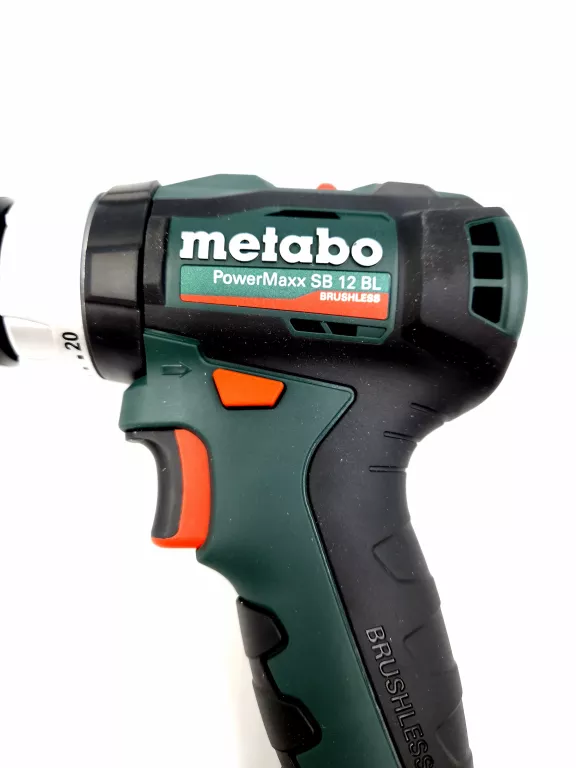 WIERTARKO WKRĘTARKA UDAROWA METABO POWERMAXX SB 12 BL IGŁA