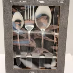 ZESTAW SZTUĆCÓW ZE STALI 16 EL. HOME DINER