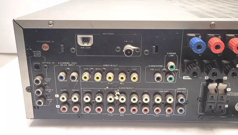 AMPLITUNER PHILIPS FR-986 / 5.1 / SREBRNY