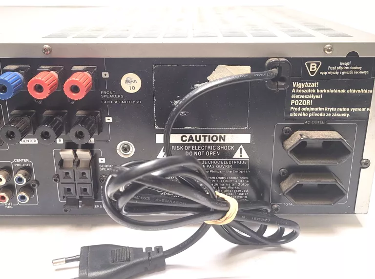 AMPLITUNER PHILIPS FR-986 / 5.1 / SREBRNY