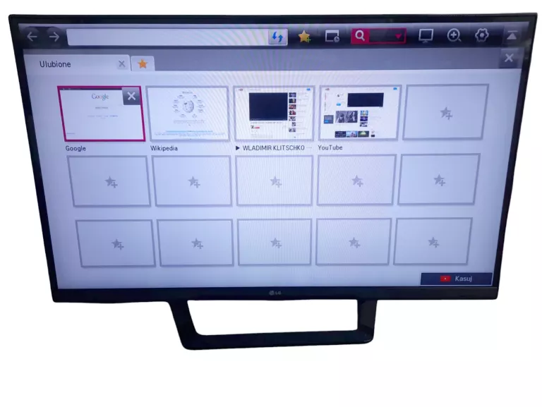 TELEWIZOR LG LED, 47", FULL HD, IPS, 200HZ MCI, SMART TV, CINEMA 3D
