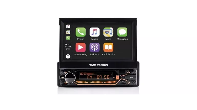 RADIO SAMOCHODOWE VORDON HT-520 VEGAS 1-DIN 4X60W ANDROID KOMPLET GW