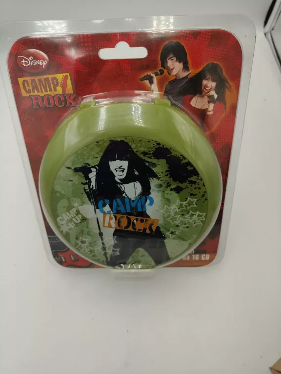 ETUI NA PŁYTY CD CAMP ROCK