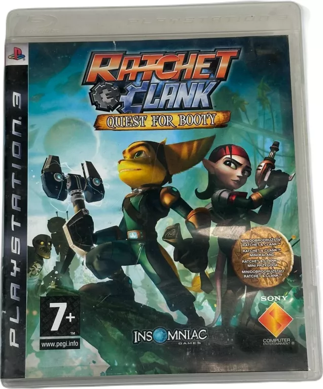 GRA RATCHET & CLANK FUTURE: QUEST FOR BOOTY NA KONSOLĘ PLAYSTATION 3 PS3