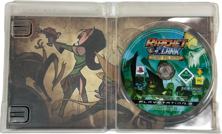 GRA RATCHET & CLANK FUTURE: QUEST FOR BOOTY NA KONSOLĘ PLAYSTATION 3 PS3