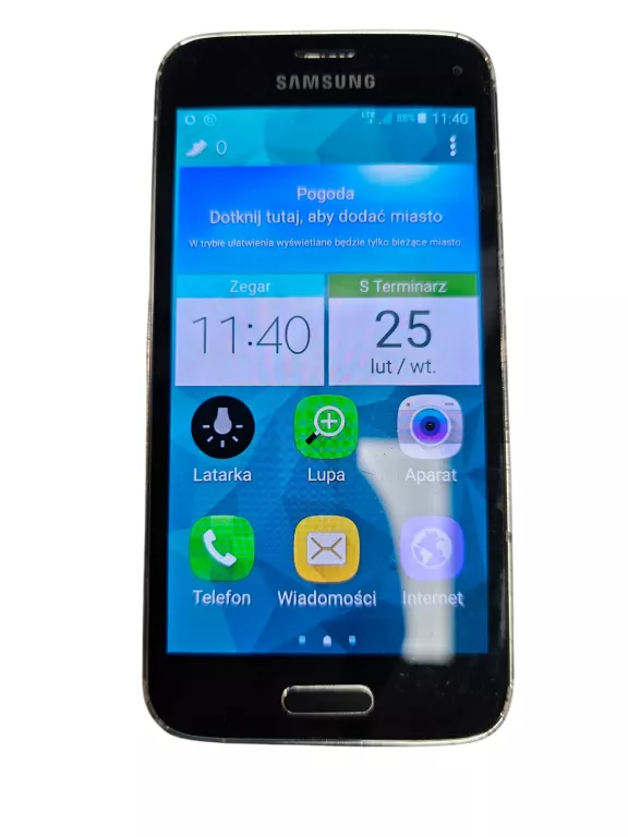 SMARTFON SAMSUNG GALAXY S5 MINI