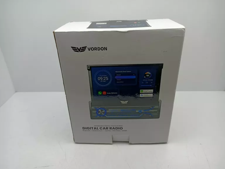 RADIO SAMOCHODOWE VORDON HT-520 VEGAS 1-DIN 4X60W ANDROID KOMPLET GW