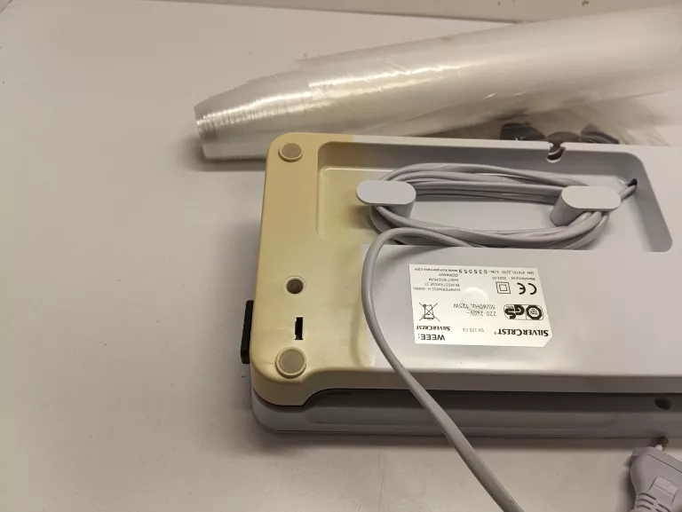 VACUUM SEALER SILVER CREST