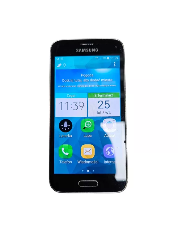 SMARTFON SAMSUNG GALAXY S5 MINI