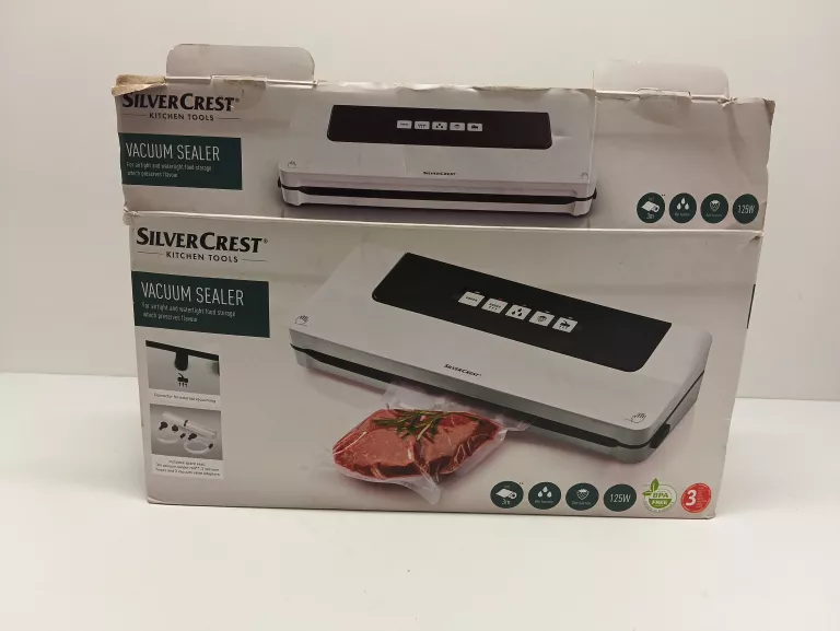 VACUUM SEALER SILVER CREST