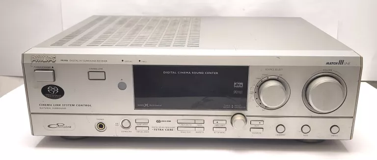 AMPLITUNER PHILIPS FR-986 / 5.1 / SREBRNY