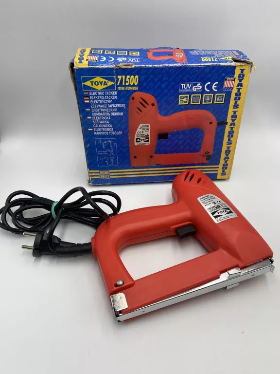 ELEKTRYCZNY ZSZYWACZ TAPICERSKI TOYA 71500