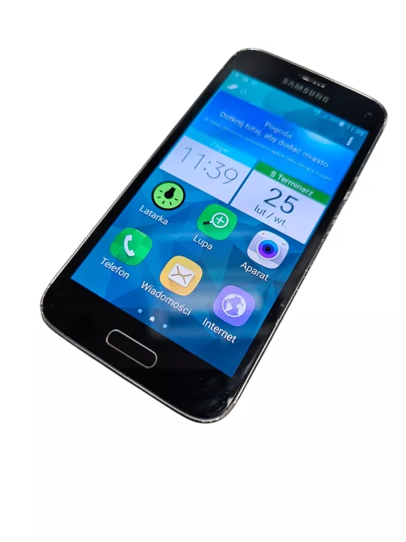 SMARTFON SAMSUNG GALAXY S5 MINI