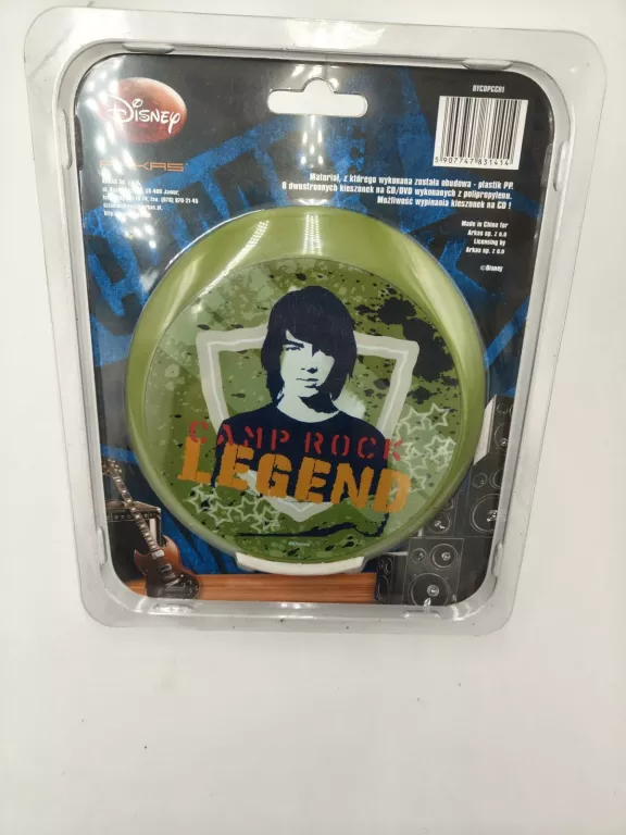 ETUI NA PŁYTY CD CAMP ROCK