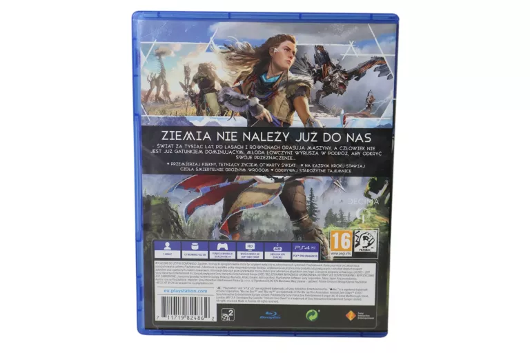 GRA PS4 HORIZON ZERO DOWN