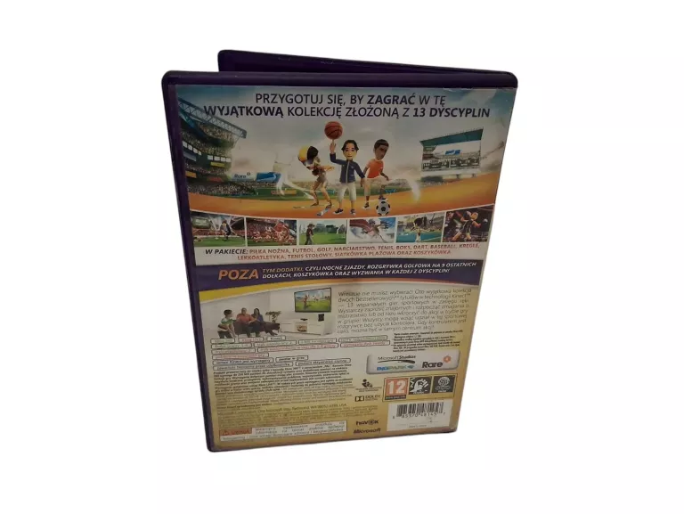 GRA NA XBOX 360KINECT SPORTS ULTIMATE COLLECTION