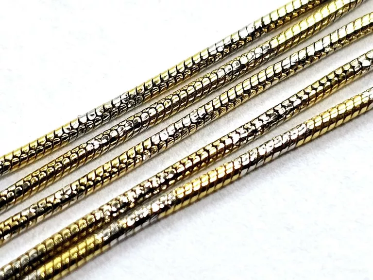 PIĘKNY ZŁOTY ŁAŃCUSZEK P:585 W:2,97G R:40