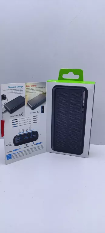 POWERBANK SOLARNY SBS TTBB20000SK 20000 MAH 10W