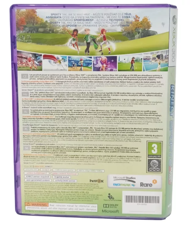 KINECT SPORTS SEASON TWO XBOX 360