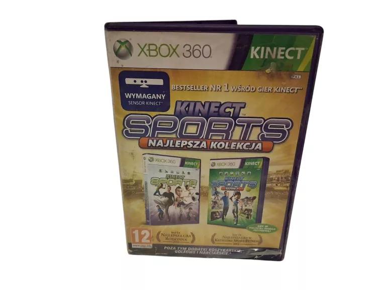 GRA NA XBOX 360KINECT SPORTS ULTIMATE COLLECTION