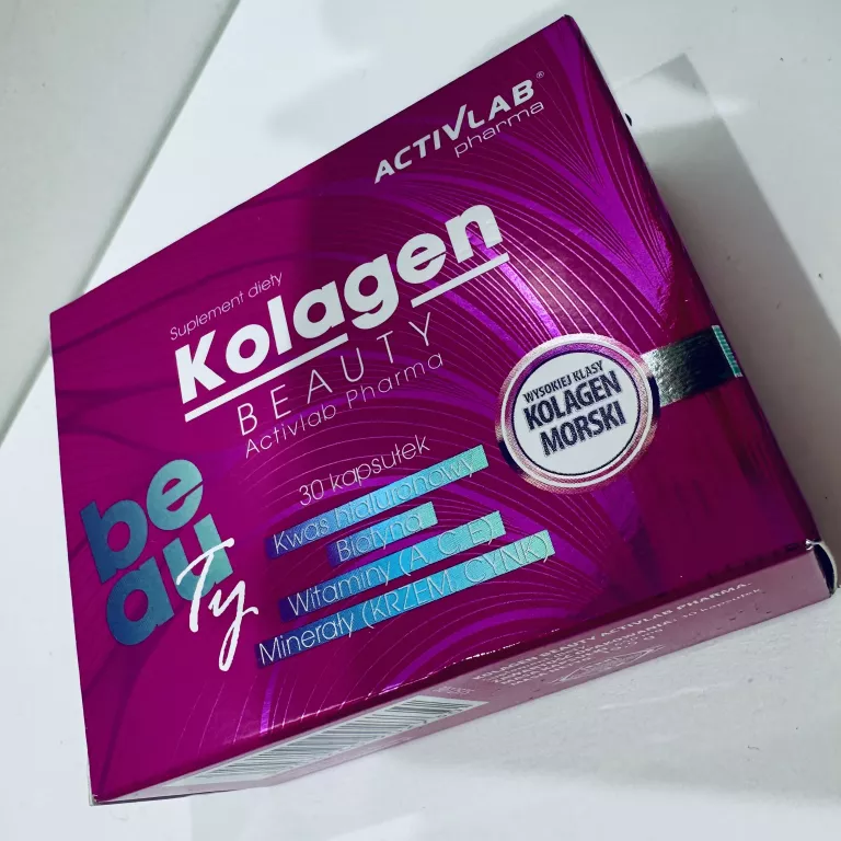 KOLAGEN BEAUTY 30 KAPSUŁEK ACTIVLAB PHARMA