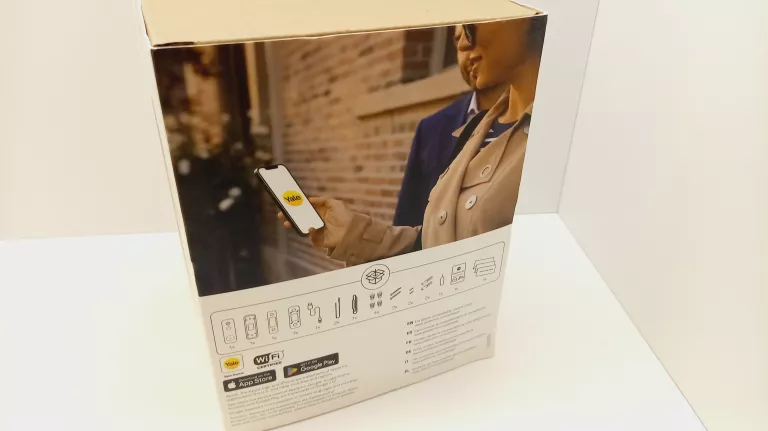 YALE SMART WIDEODOMOFON SV-VDB-1A-W