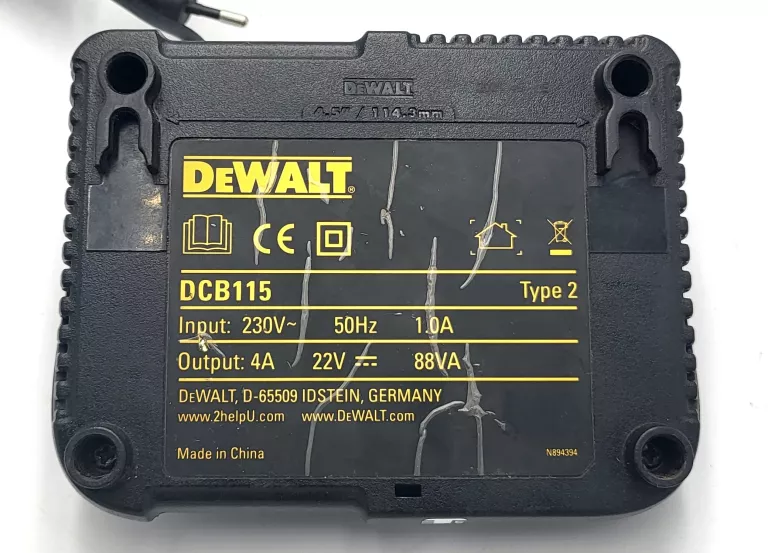 ŁADOWARKA DEWALT DCB115