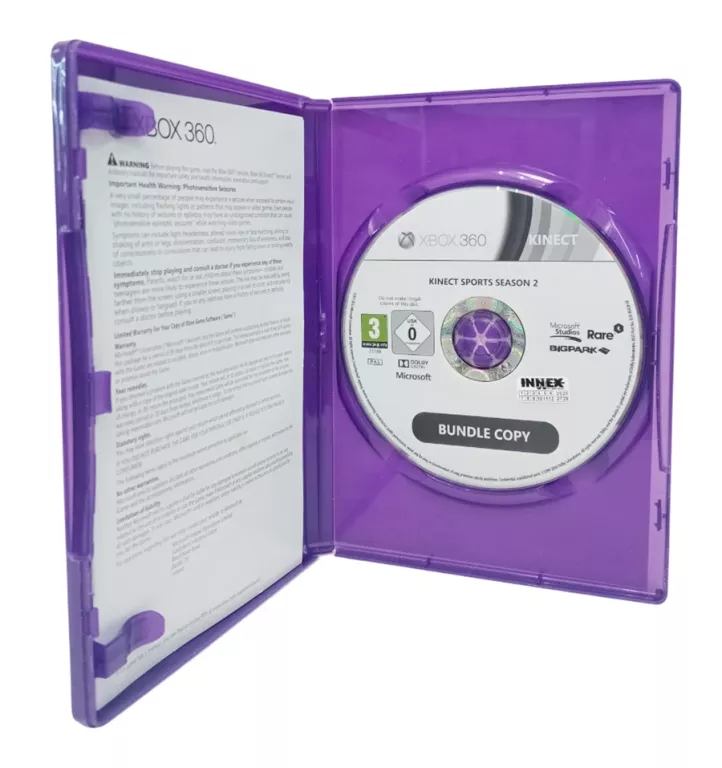 KINECT SPORTS SEASON TWO XBOX 360