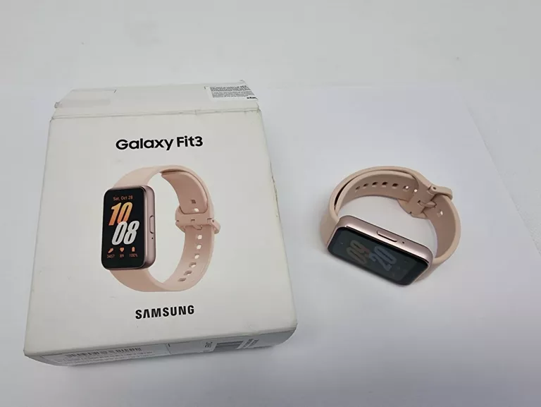 SAMSUNG GALAXY FIT 3 R390 RÓŻOWE ZŁOTO