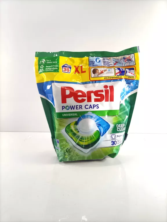 PERSIL POWER CAPS UNIVERSAL 35 SZT