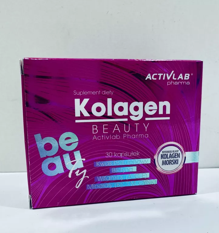 KOLAGEN BEAUTY 30 KAPSUŁEK ACTIVLAB PHARMA