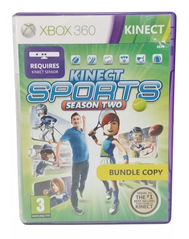 KINECT SPORTS SEASON TWO XBOX 360