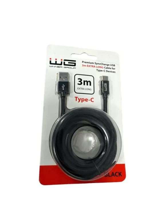 KABEL USB-C 3M WG