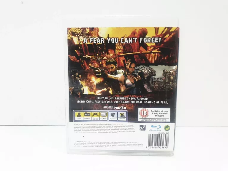 GRA PS3 RESIDENT EVIL 5